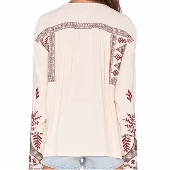 NWT MISA embroidered tunic top size XS - Picture 3 of 8